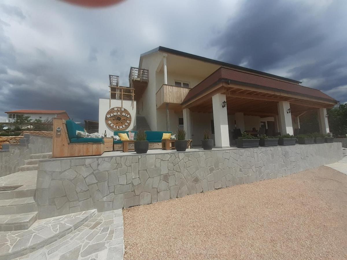Hotel B&B Mama Mia Obrovac Kültér fotó